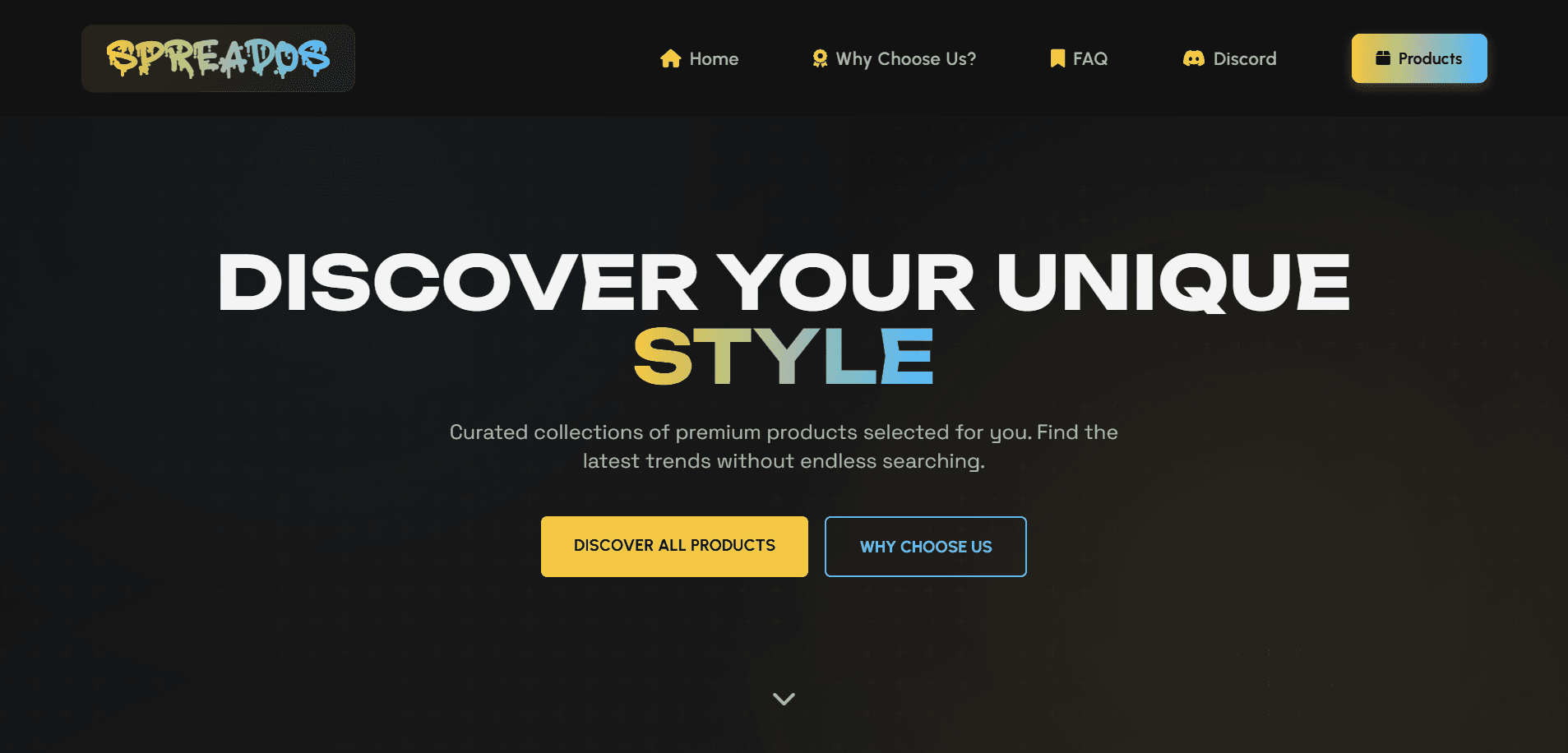 SpreadOS project preview